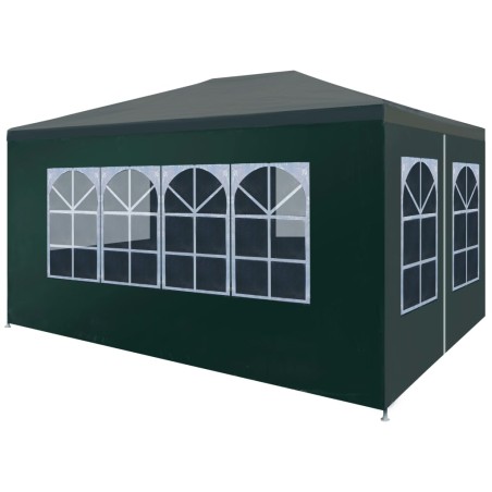 vidaXL Carpa para celebraciones verde 3x4 m
