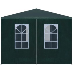 vidaXL Carpa para celebraciones verde 3x4 m