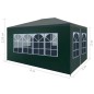 vidaXL Carpa para celebraciones verde 3x4 m vidaXL Carpa para celebraciones verde 3x4 m