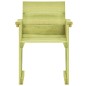 vidaXL Silla de jardín de madera de pino impregnada vidaXL Silla de jardín de madera de pino impregnada
