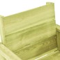 vidaXL Silla de jardín de madera de pino impregnada vidaXL Silla de jardín de madera de pino impregnada