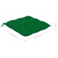 vidaXL Sillas comedor de jardín y cojines 4 uds madera maciza acacia vidaXL Sillas comedor de jardín y cojines 4 uds madera maciza acacia