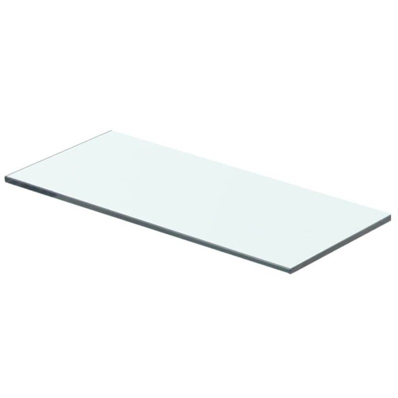 vidaXL Panel de estante vidrio claro 40x12 cm vidaXL Panel de estante vidrio claro 40x12 cm