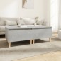 vidaXL Mesas auxiliares 2 uds contrachapada gris hormigón 50x46x35 cm vidaXL Mesas auxiliares 2 uds contrachapada gris hormigón 50x46x35 cm