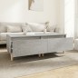 vidaXL Mesas auxiliares 2 uds contrachapada gris hormigón 50x46x35 cm vidaXL Mesas auxiliares 2 uds contrachapada gris hormigón 50x46x35 cm