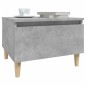 vidaXL Mesas auxiliares 2 uds contrachapada gris hormigón 50x46x35 cm vidaXL Mesas auxiliares 2 uds contrachapada gris hormigón 50x46x35 cm