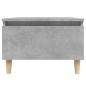 vidaXL Mesas auxiliares 2 uds contrachapada gris hormigón 50x46x35 cm vidaXL Mesas auxiliares 2 uds contrachapada gris hormigón 50x46x35 cm