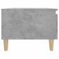 vidaXL Mesas auxiliares 2 uds contrachapada gris hormigón 50x46x35 cm vidaXL Mesas auxiliares 2 uds contrachapada gris hormigón 50x46x35 cm