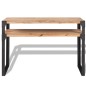 vidaXL Mesa consola de madera maciza reciclada 120x40x85 cm vidaXL Mesa consola de madera maciza reciclada 120x40x85 cm