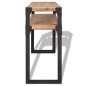 vidaXL Mesa consola de madera maciza reciclada 120x40x85 cm vidaXL Mesa consola de madera maciza reciclada 120x40x85 cm