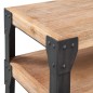 vidaXL Mesa consola de madera maciza reciclada 120x40x85 cm vidaXL Mesa consola de madera maciza reciclada 120x40x85 cm