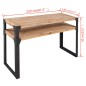 vidaXL Mesa consola de madera maciza reciclada 120x40x85 cm vidaXL Mesa consola de madera maciza reciclada 120x40x85 cm