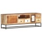 vidaXL Mueble para la TV de madera maciza reciclada 120x30x40 cm
