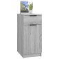 vidaXL Armario de escritorio contrachapada gris Sonoma 33,5x50x75 cm vidaXL Armario de escritorio contrachapada gris Sonoma 33,5x50x75 cm