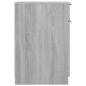vidaXL Armario de escritorio contrachapada gris Sonoma 33,5x50x75 cm vidaXL Armario de escritorio contrachapada gris Sonoma 33,5x50x75 cm