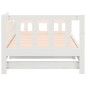 vidaXL Sofá cama extraíble madera maciza de pino blanco 2x(90x200) cm vidaXL Sofá cama extraíble madera maciza de pino blanco 2x(90x200) cm