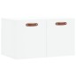 vidaXL Armario de pared madera de ingeniería blanco 60x36,5x35 cm vidaXL Armario de pared madera de ingeniería blanco 60x36,5x35 cm