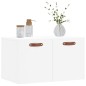 vidaXL Armario de pared madera de ingeniería blanco 60x36,5x35 cm vidaXL Armario de pared madera de ingeniería blanco 60x36,5x35 cm