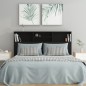 vidaXL Mueble cabecero negro 160x19x103,5 cm vidaXL Mueble cabecero negro 160x19x103,5 cm