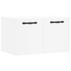 vidaXL Armario de pared madera de ingeniería blanco 60x36,5x35 cm