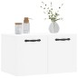 vidaXL Armario de pared madera de ingeniería blanco 60x36,5x35 cm vidaXL Armario de pared madera de ingeniería blanco 60x36,5x35 cm