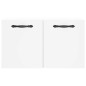 vidaXL Armario de pared madera de ingeniería blanco 60x36,5x35 cm vidaXL Armario de pared madera de ingeniería blanco 60x36,5x35 cm