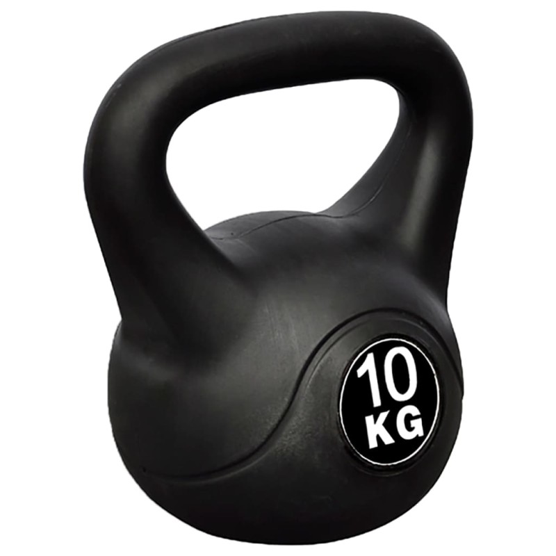 vidaXL Pesa kettlebell 10 kg vidaXL Pesa kettlebell 10 kg