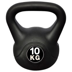 vidaXL Pesa kettlebell 10 kg