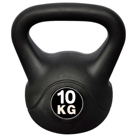 vidaXL Pesa kettlebell 10 kg