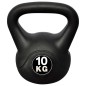 vidaXL Pesa kettlebell 10 kg vidaXL Pesa kettlebell 10 kg
