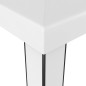 vidaXL Cenador con doble techo blanco 3x3 m vidaXL Cenador con doble techo blanco 3x3 m