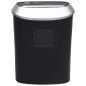 vidaXL Trituradora de papel corte cruzado 10 hojas negro vidaXL Trituradora de papel corte cruzado 10 hojas negro