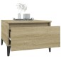 vidaXL Mesas auxiliares 2 uds madera roble Sonoma 50x46x35 cm vidaXL Mesas auxiliares 2 uds madera roble Sonoma 50x46x35 cm