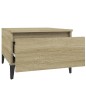 vidaXL Mesas auxiliares 2 uds madera roble Sonoma 50x46x35 cm vidaXL Mesas auxiliares 2 uds madera roble Sonoma 50x46x35 cm