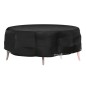 vidaXL Funda para muebles de jardín 8 ojales redonda Ø188x50 cm vidaXL Funda para muebles de jardín 8 ojales redonda Ø188x50 cm
