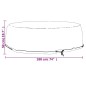 vidaXL Funda para muebles de jardín 8 ojales redonda Ø188x50 cm vidaXL Funda para muebles de jardín 8 ojales redonda Ø188x50 cm