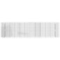vidaXL Arriate de gaviones de hierro galvanizado 400x50x100 cm vidaXL Arriate de gaviones de hierro galvanizado 400x50x100 cm