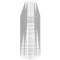 vidaXL Arriate de gaviones de hierro galvanizado 400x50x100 cm vidaXL Arriate de gaviones de hierro galvanizado 400x50x100 cm