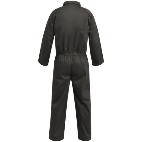 vidaXL Mono de trabajo de hombre talla XL gris 