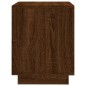 vidaXL Mesita noche 2 uds madera contrachapada marrón roble 44x35x45cm vidaXL Mesita noche 2 uds madera contrachapada marrón roble 44x35x45cm