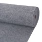 vidaXL Alfombra para eventos estriada gris 1,2x10 m vidaXL Alfombra para eventos estriada gris 1,2x10 m