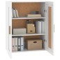 vidaXL Armario de pared madera contrachapada blanco 69,5x32,5x90 cm vidaXL Armario de pared madera contrachapada blanco 69,5x32,5x90 cm