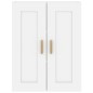 vidaXL Armario de pared madera contrachapada blanco 69,5x32,5x90 cm vidaXL Armario de pared madera contrachapada blanco 69,5x32,5x90 cm
