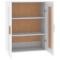 vidaXL Armario de pared madera contrachapada blanco 69,5x32,5x90 cm vidaXL Armario de pared madera contrachapada blanco 69,5x32,5x90 cm