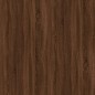 vidaXL Mueble TV 2 uds madera contrachapada roble marrón 80x31,5x36cm