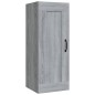 vidaXL Armario colgante madera contrachapada gris sonoma 35x34x90 cm vidaXL Armario colgante madera contrachapada gris sonoma 35x34x90 cm