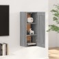 vidaXL Armario colgante madera contrachapada gris sonoma 35x34x90 cm vidaXL Armario colgante madera contrachapada gris sonoma 35x34x90 cm