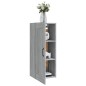 vidaXL Armario colgante madera contrachapada gris sonoma 35x34x90 cm vidaXL Armario colgante madera contrachapada gris sonoma 35x34x90 cm