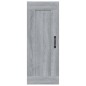 vidaXL Armario colgante madera contrachapada gris sonoma 35x34x90 cm vidaXL Armario colgante madera contrachapada gris sonoma 35x34x90 cm