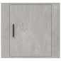 vidaXL Mesitas de noche de pared 2 uds gris hormigón 50x30x47 cm vidaXL Mesitas de noche de pared 2 uds gris hormigón 50x30x47 cm